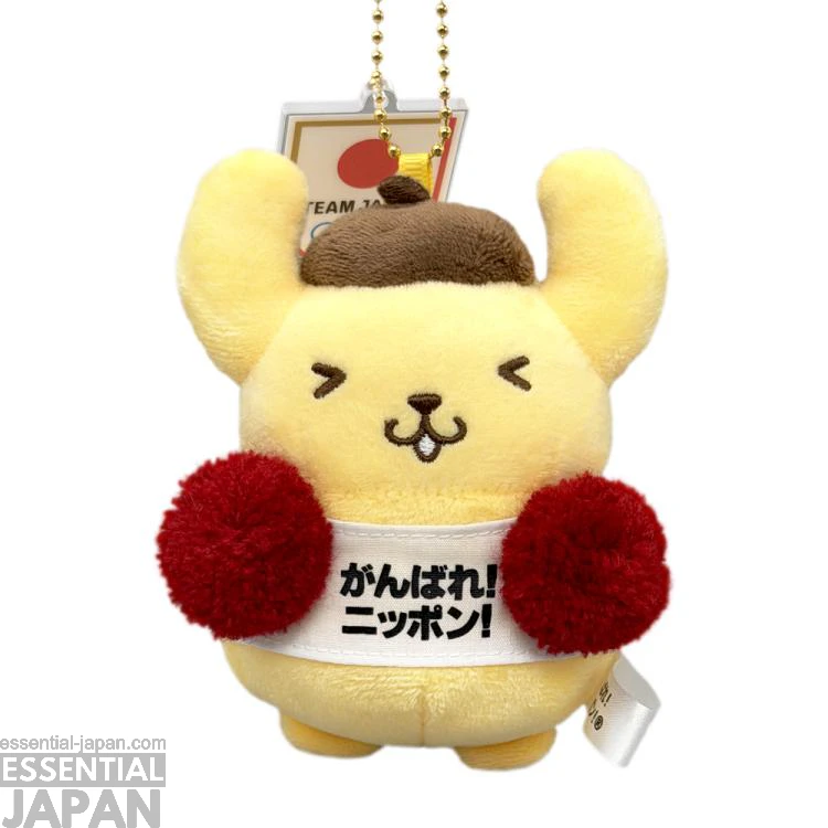 Sanrio Pompompurin Official Team Japan Merch 7