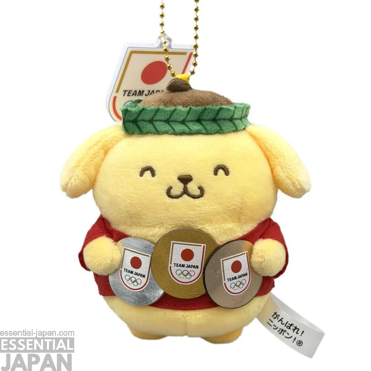 Sanrio Pompompurin Official Team Japan Merch 9