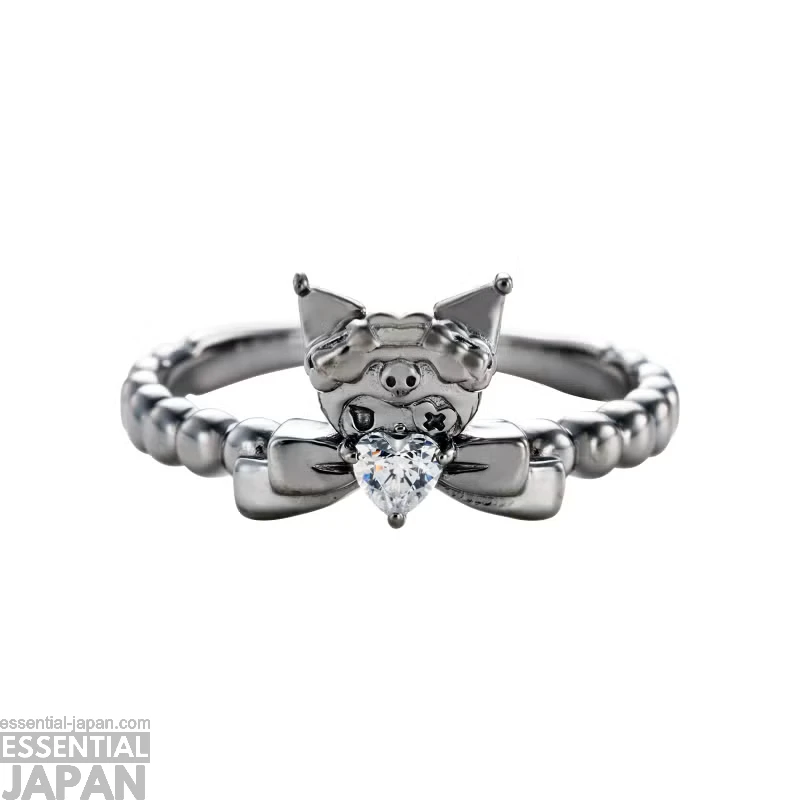 Sanrio Tenshi Kawaii Inspired My Melody & Kuromi Jewelry 31