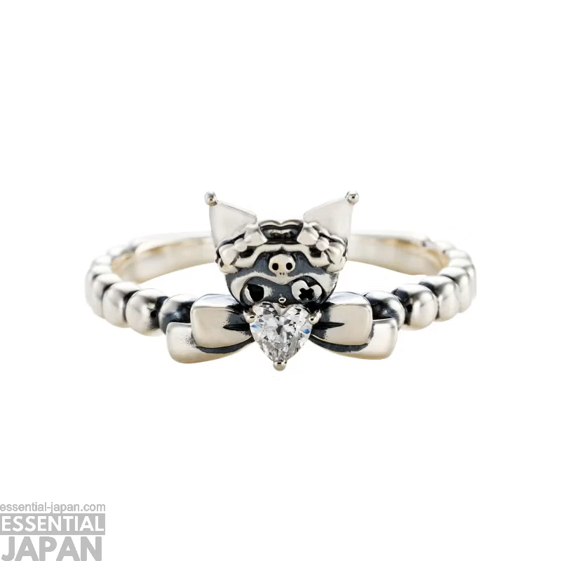 Sanrio Tenshi Kawaii Inspired My Melody & Kuromi Jewelry 33