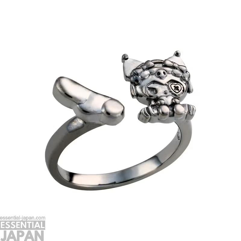 Sanrio Tenshi Kawaii Inspired My Melody & Kuromi Jewelry 39