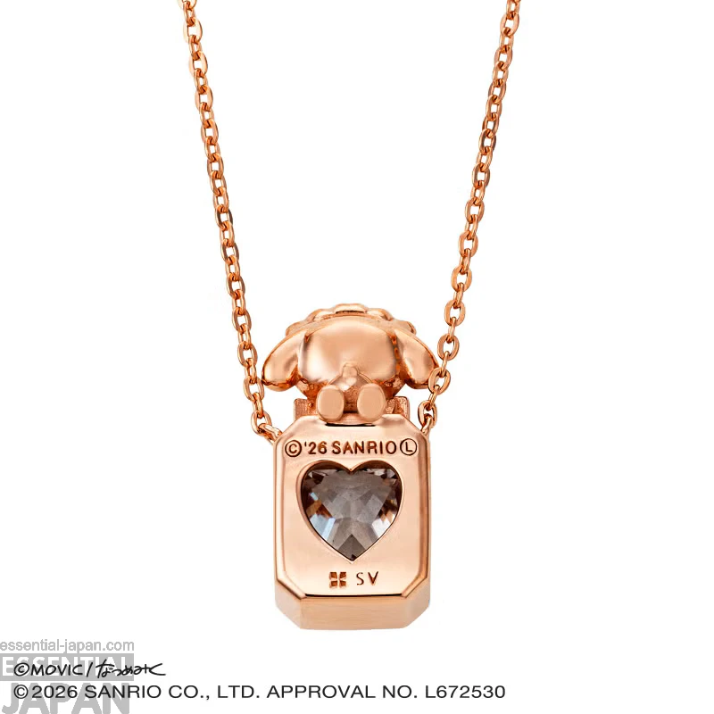 Sanrio Tenshi Kawaii Inspired My Melody & Kuromi Jewelry 44
