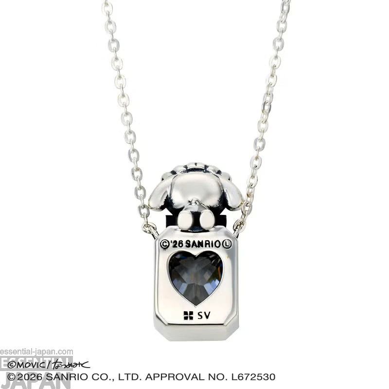 Sanrio Tenshi Kawaii Inspired My Melody & Kuromi Jewelry 48