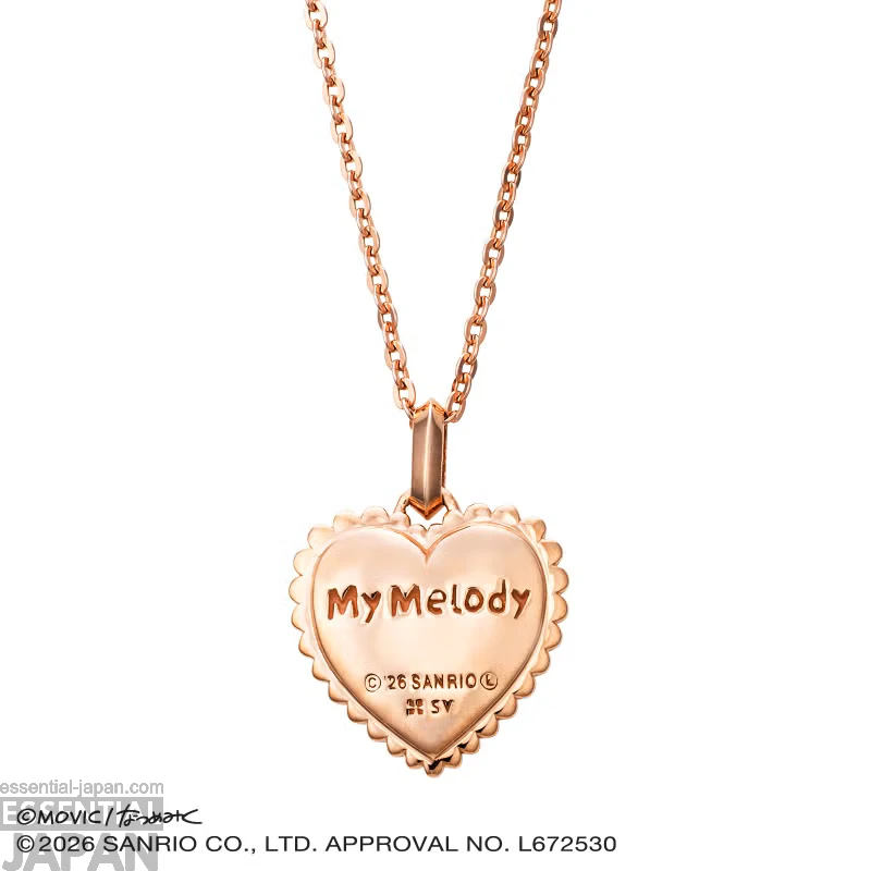 Sanrio Tenshi Kawaii Inspired My Melody & Kuromi Jewelry 52