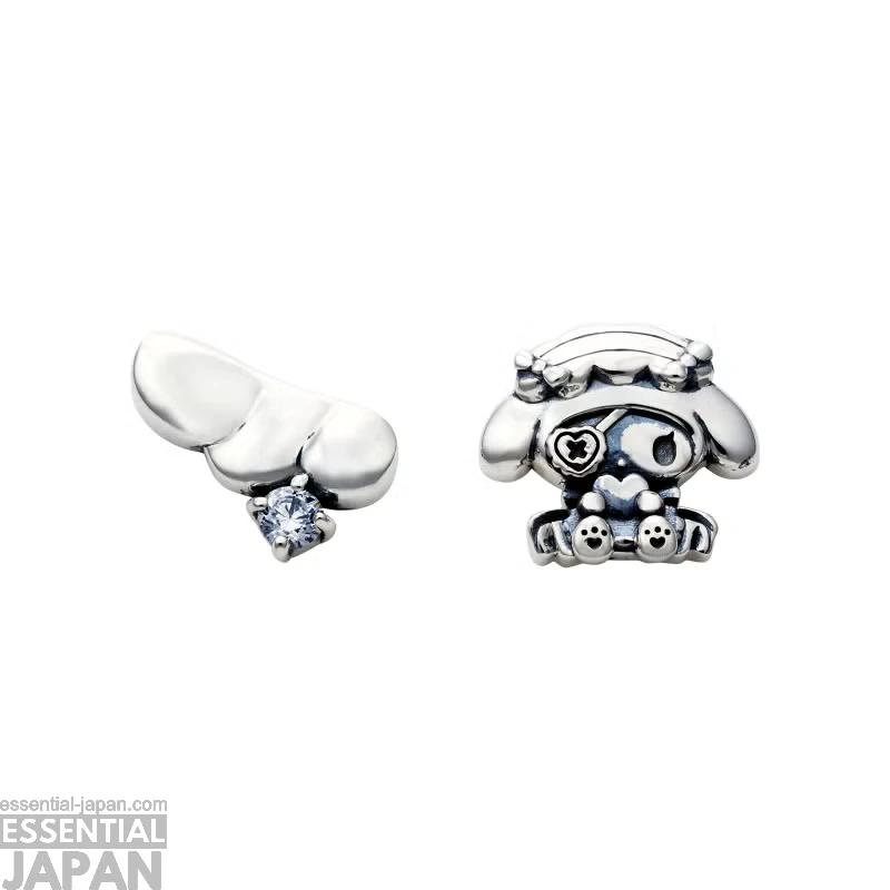 Sanrio Tenshi Kawaii Inspired My Melody & Kuromi Jewelry 63