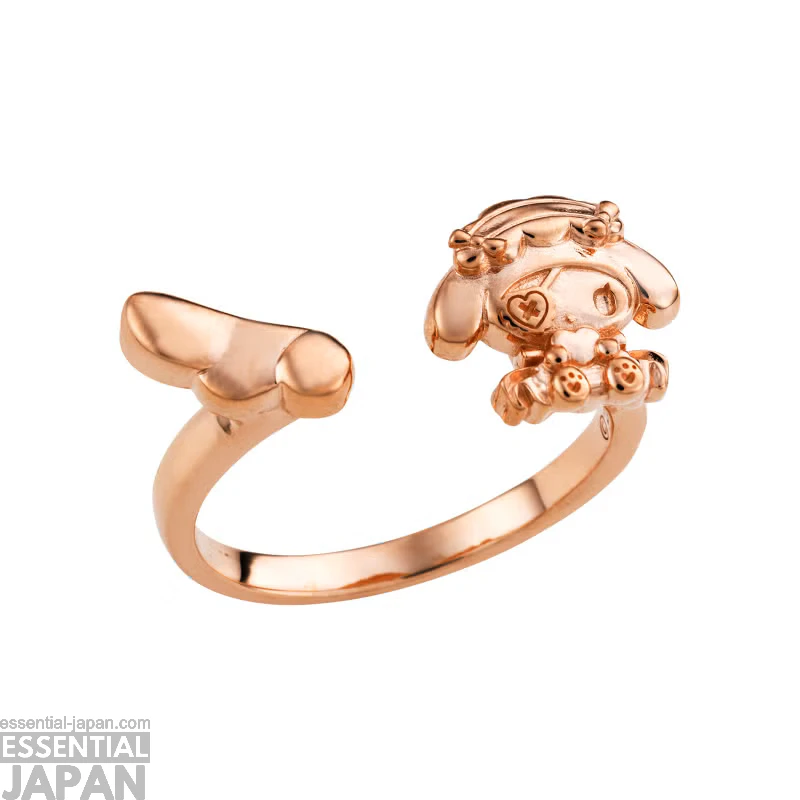 Sanrio Tenshi Kawaii Inspired My Melody & Kuromi Jewelry 75