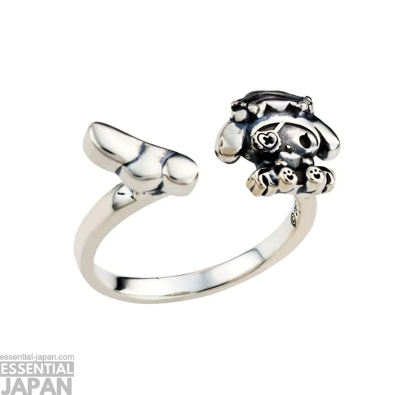 Sanrio Tenshi Kawaii Inspired My Melody & Kuromi Jewelry 77