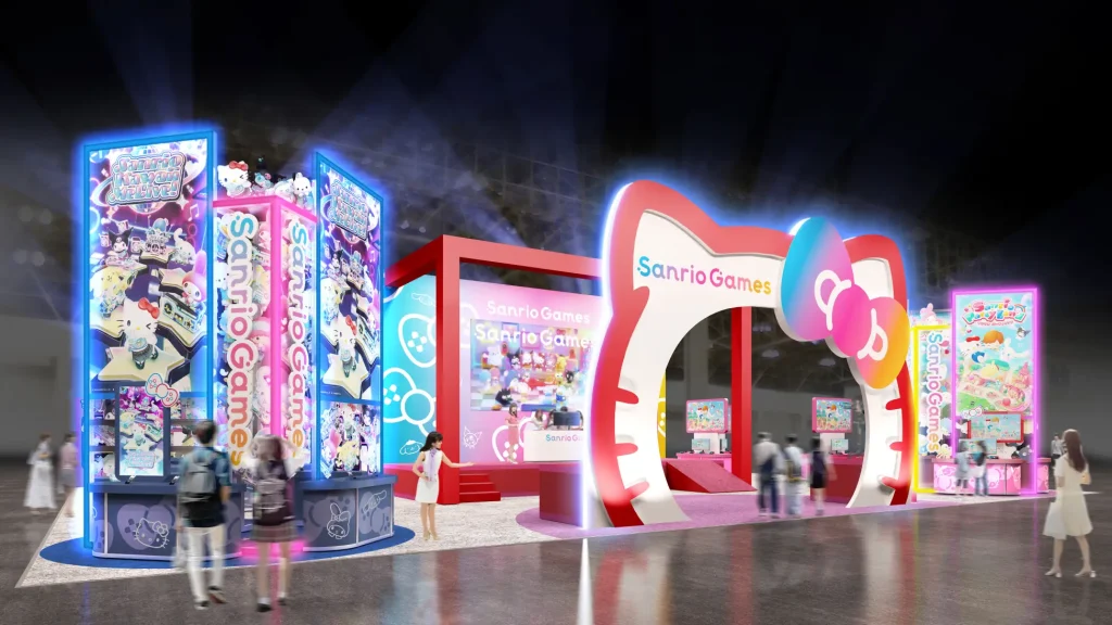 Sanrio at Tokyo Game Show 2026 1