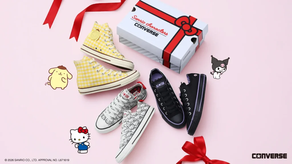 Sanrio x Converse Collab 1