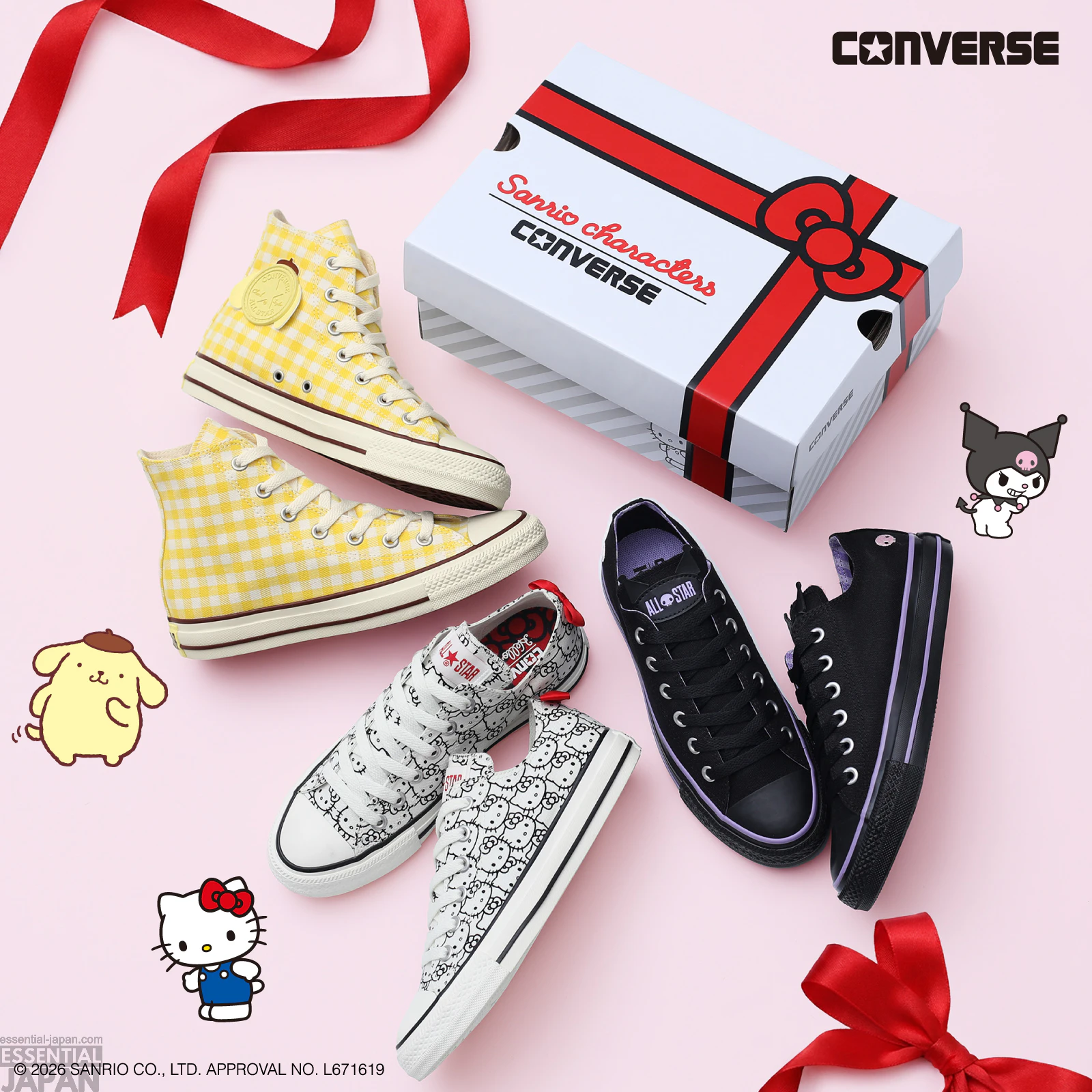 Sanrio x Converse Collab 2