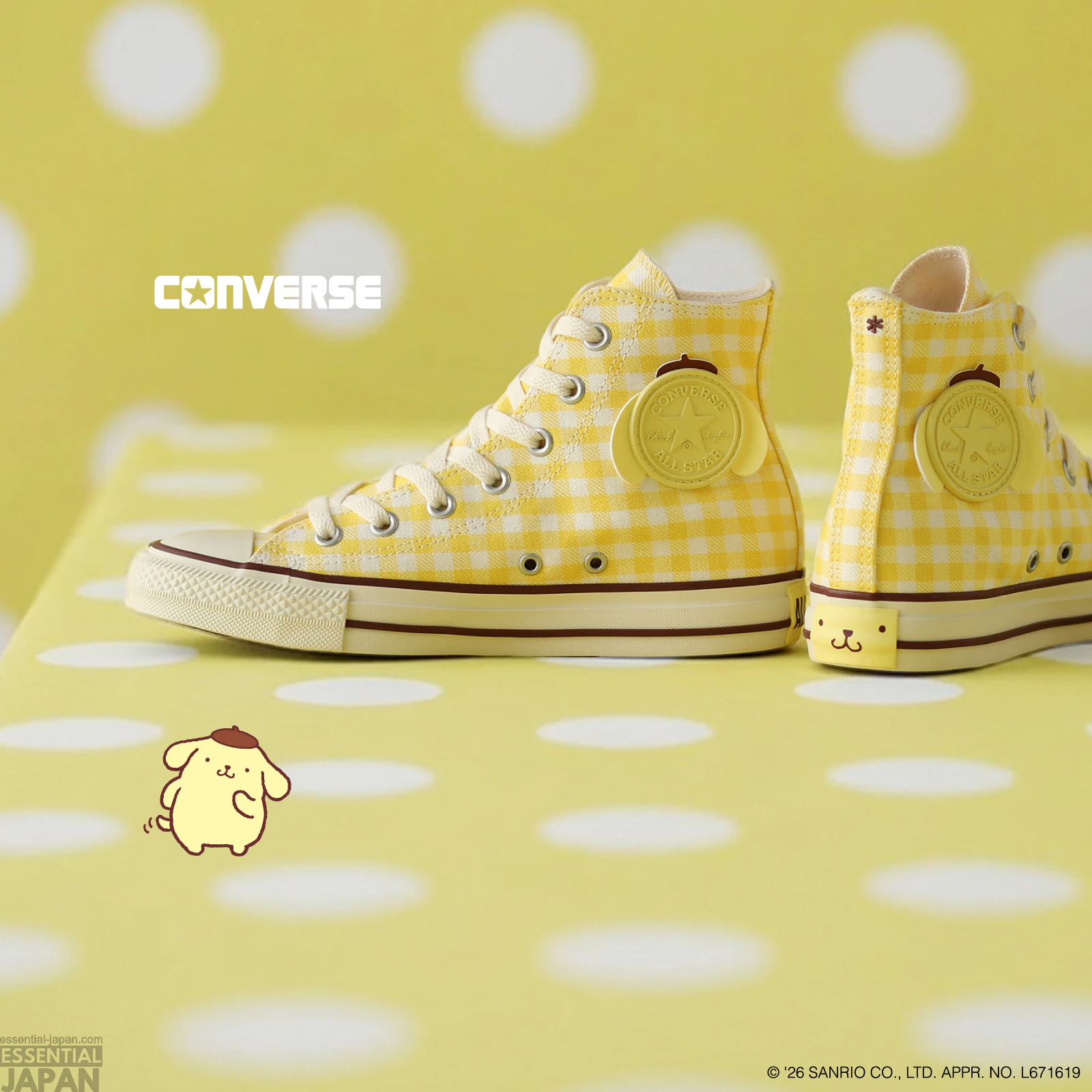 Sanrio x Converse Collab 3