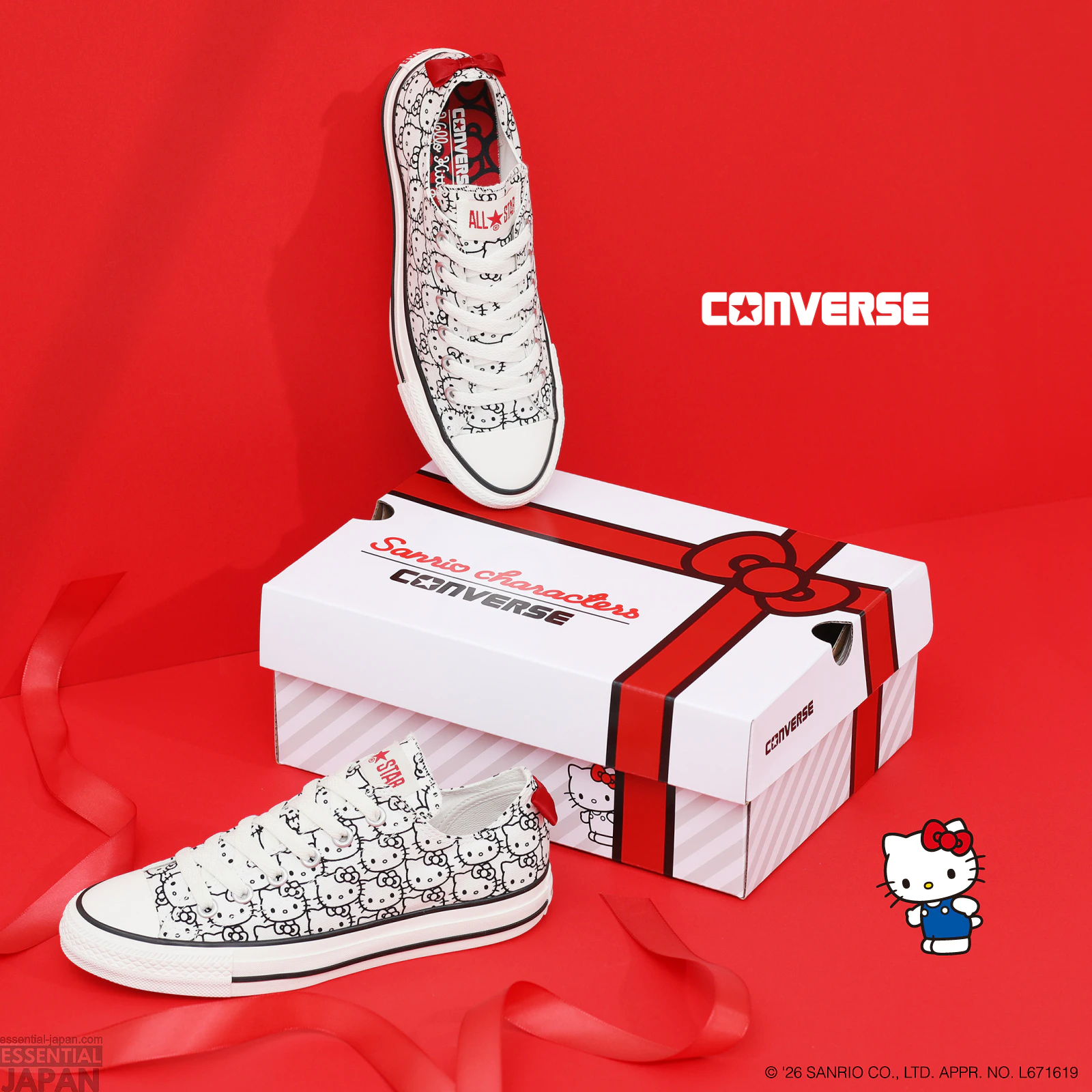 Sanrio x Converse Collab 4