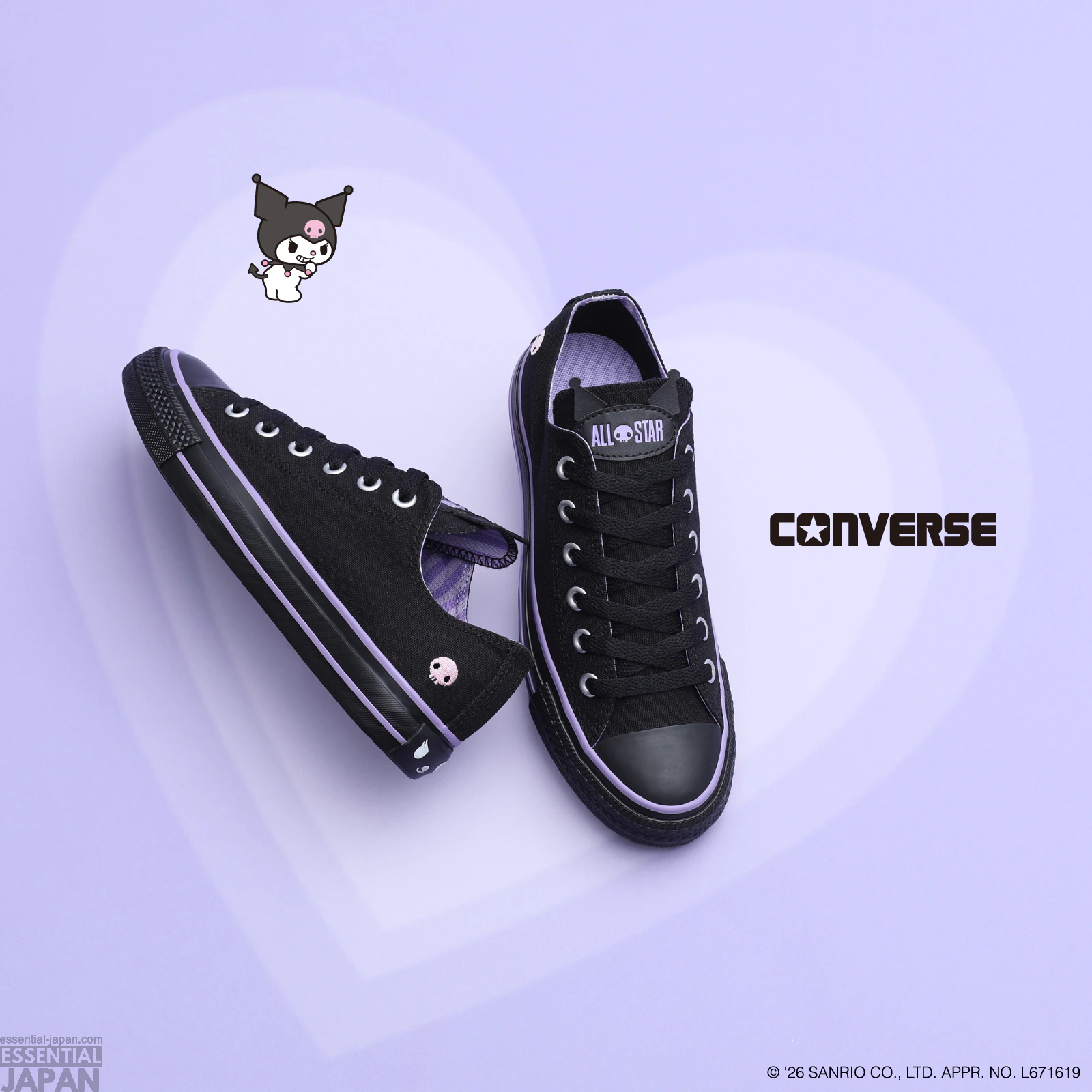 Sanrio x Converse Collab 5