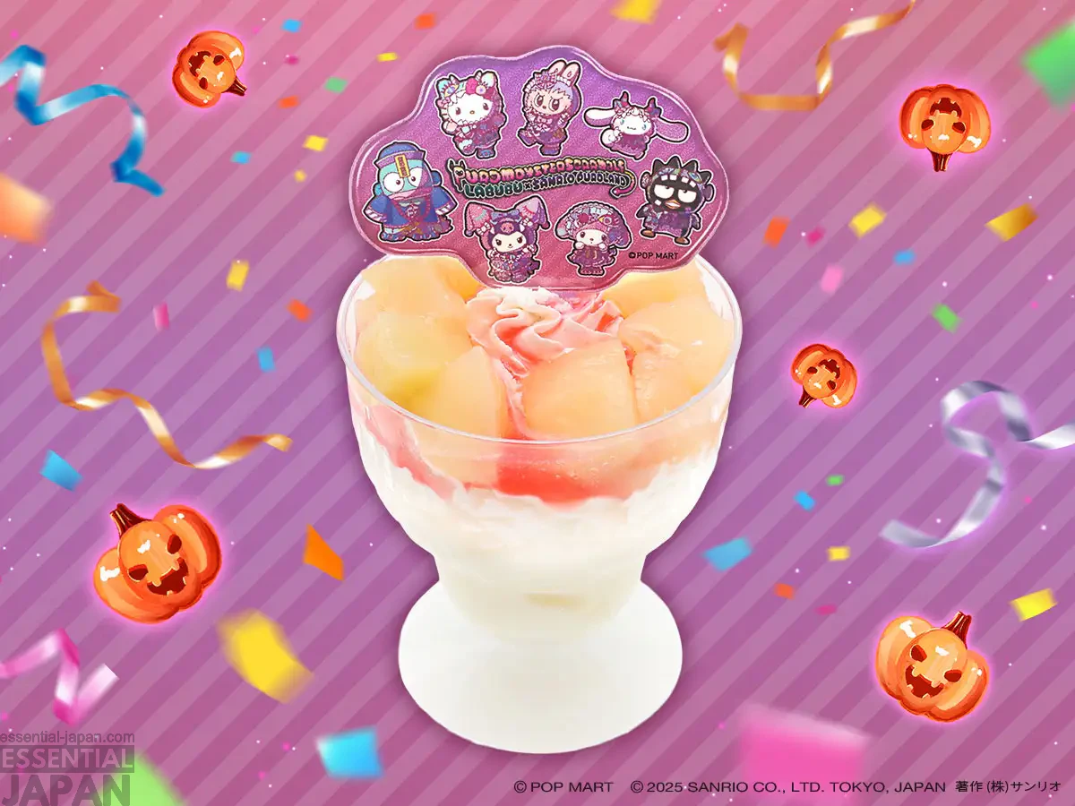 Sanrio x Labubu Halloween Collab 14