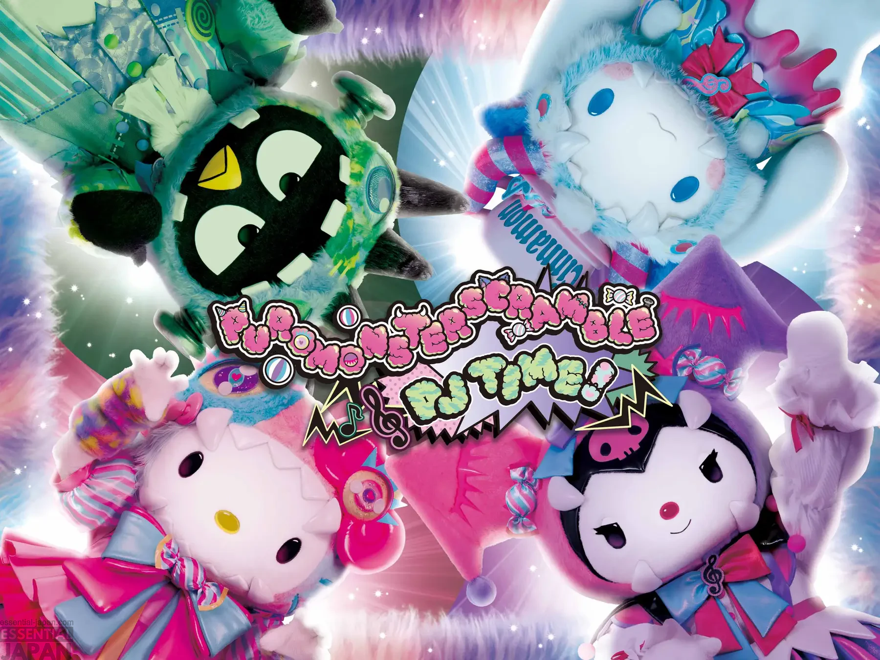 Sanrio x Labubu Halloween Collab 15
