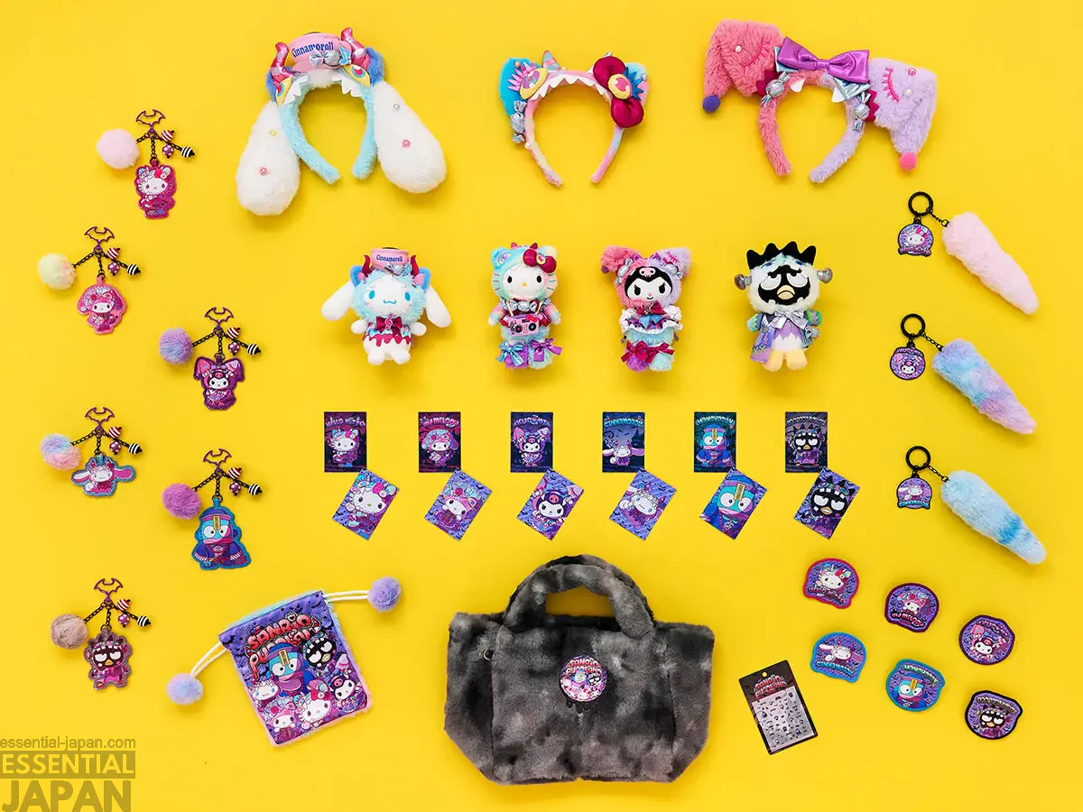Sanrio x Labubu Halloween Collab 18