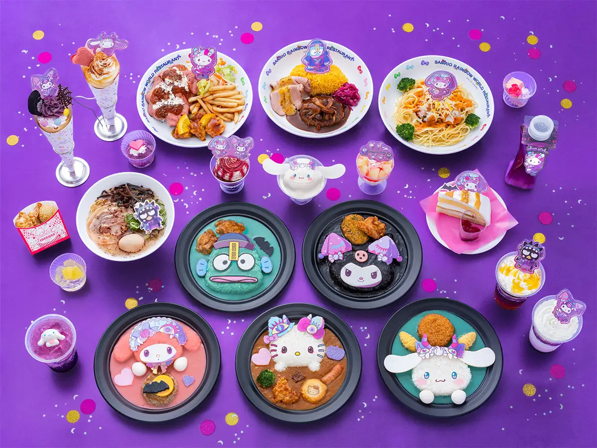 Sanrio x Labubu Halloween Collab 22