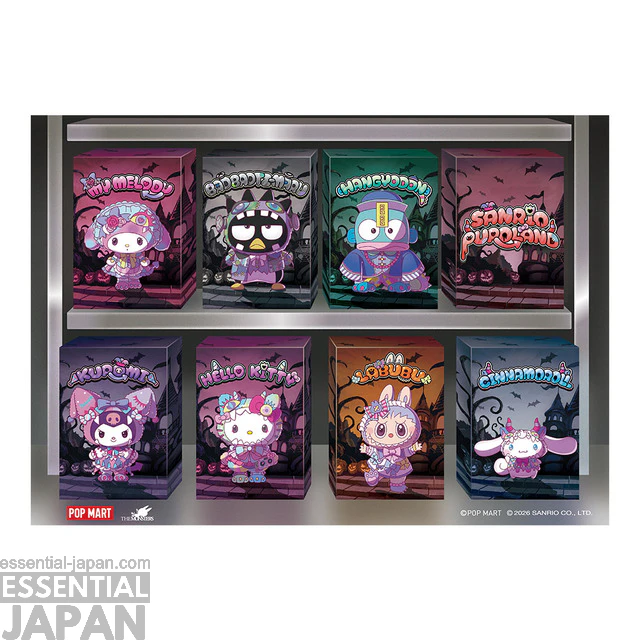 Sanrio x Labubu Halloween Collab 29
