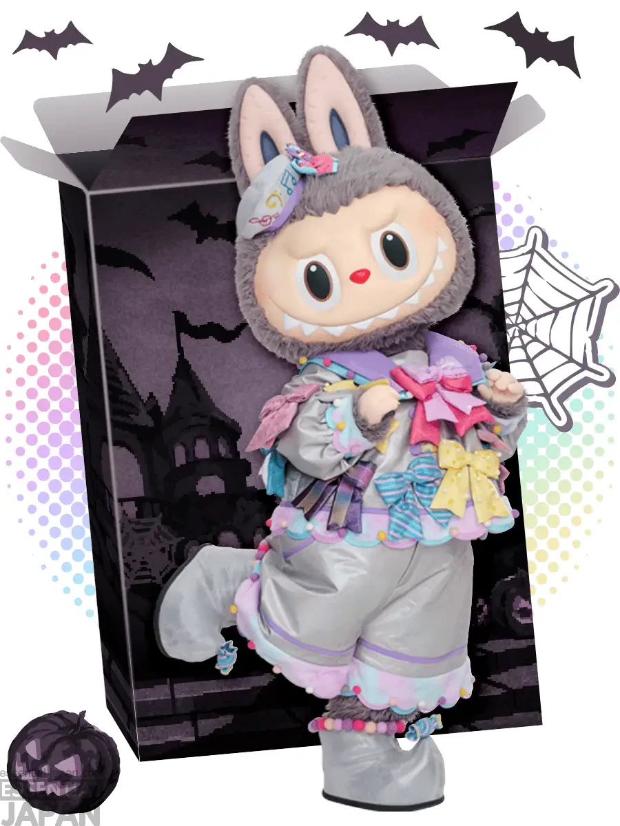 Sanrio x Labubu Halloween Collab 5