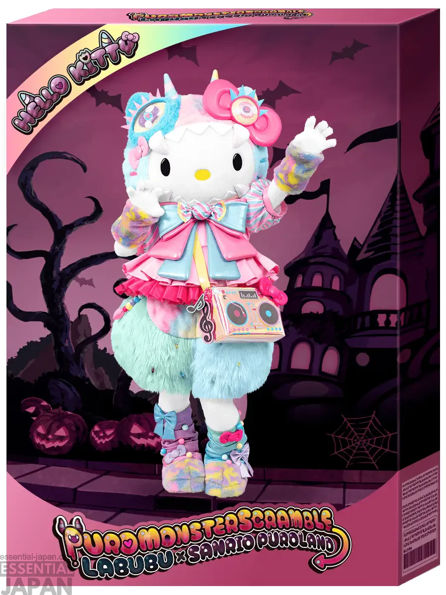 Sanrio x Labubu Halloween Collab 6