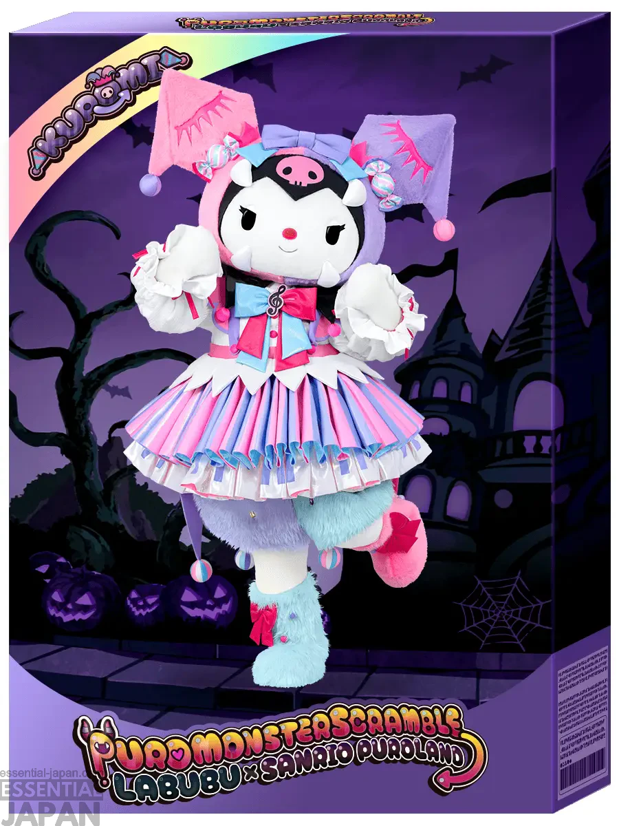 Sanrio x Labubu Halloween Collab 7