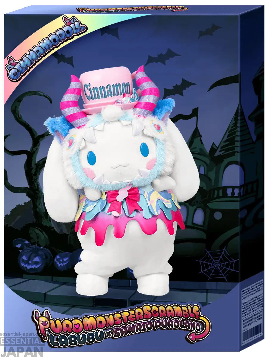 Sanrio x Labubu Halloween Collab 8
