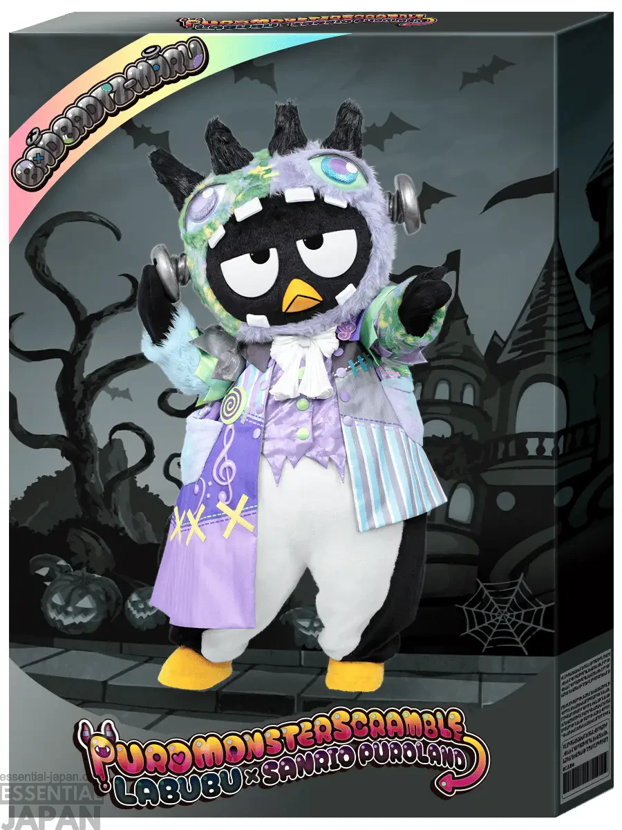 Sanrio x Labubu Halloween Collab 9