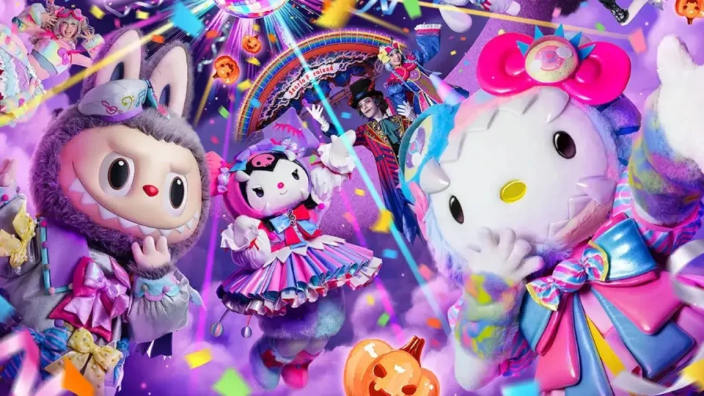 Sanrio x Labubu Halloween Collab Main