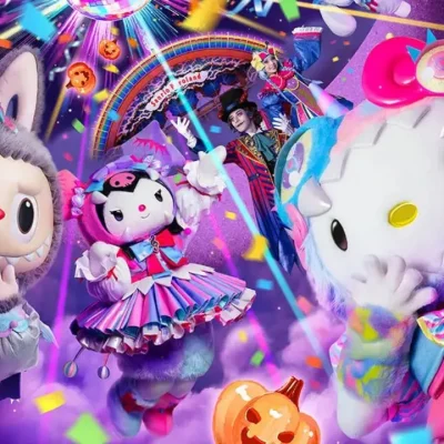Sanrio x Labubu Halloween Collab Main