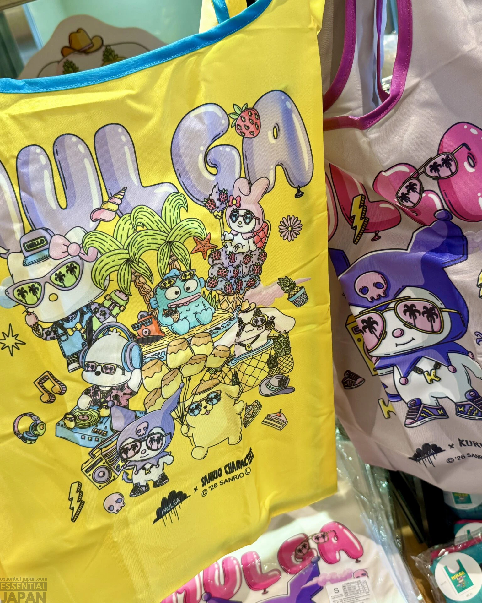 Sanrio x MULGA Tropical Pop Up Shop 10
