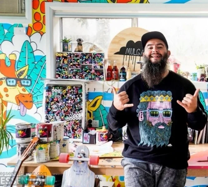 Sanrio x MULGA Tropical Pop Up Shop 11