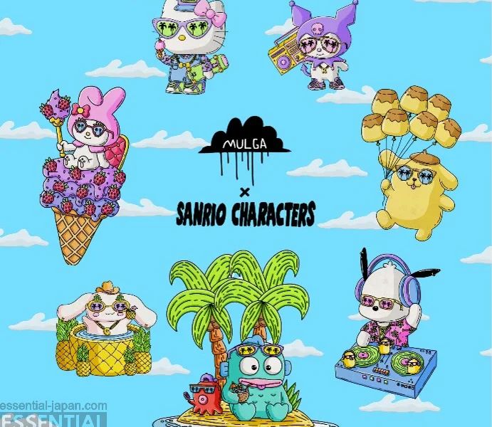 Sanrio x MULGA Tropical Pop Up Shop 12
