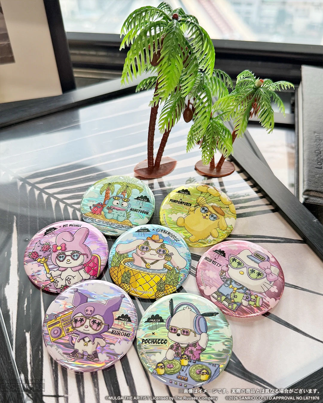 Sanrio x MULGA Tropical Pop Up Shop 13