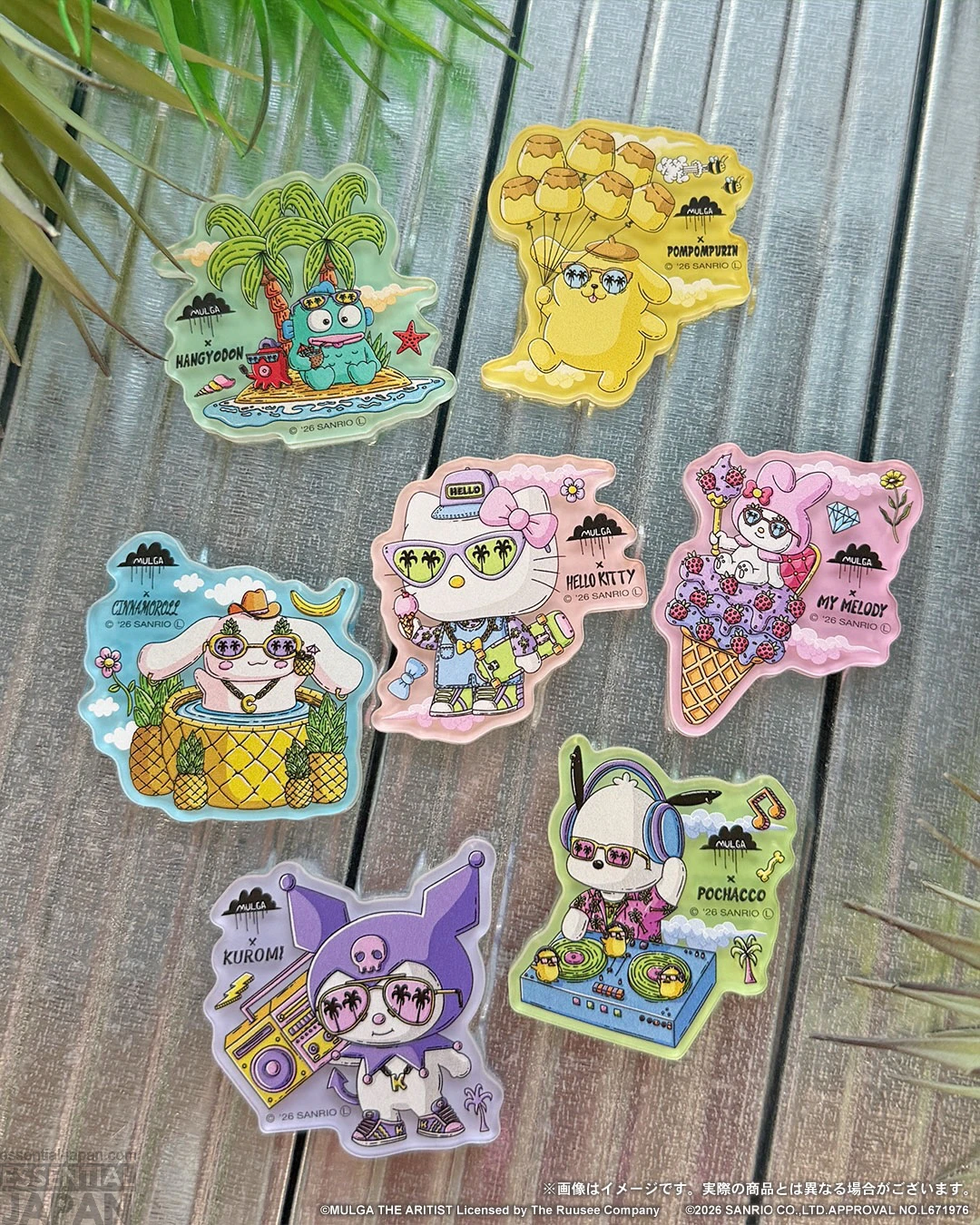 Sanrio x MULGA Tropical Pop Up Shop 14