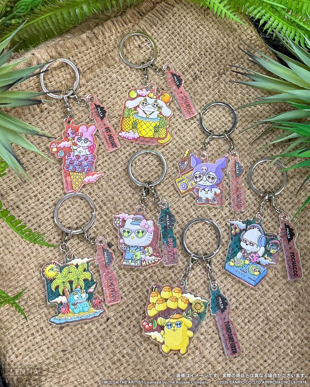 Sanrio x MULGA Tropical Pop Up Shop 15