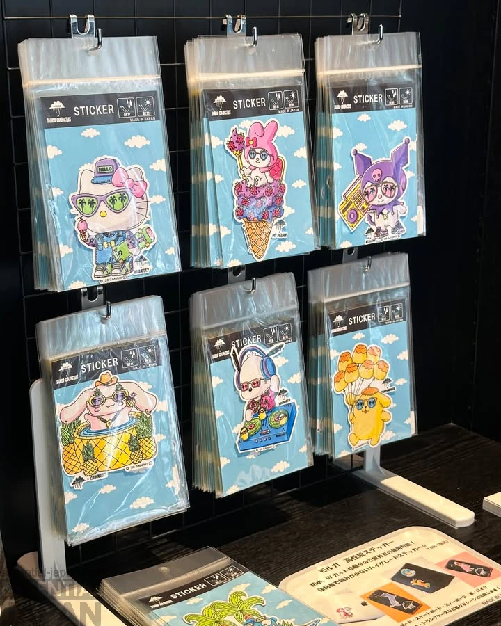 Sanrio x MULGA Tropical Pop Up Shop 16