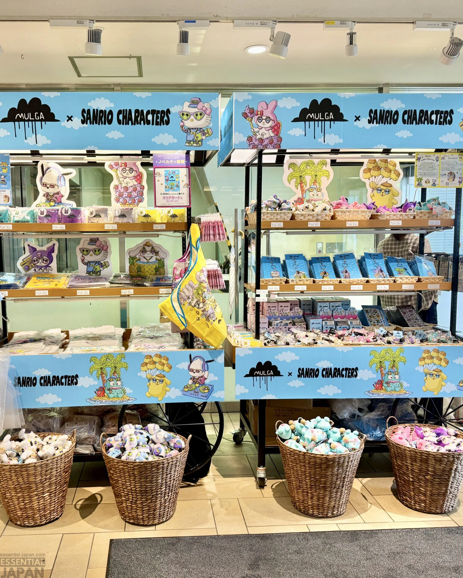 Sanrio x MULGA Tropical Pop Up Shop 5