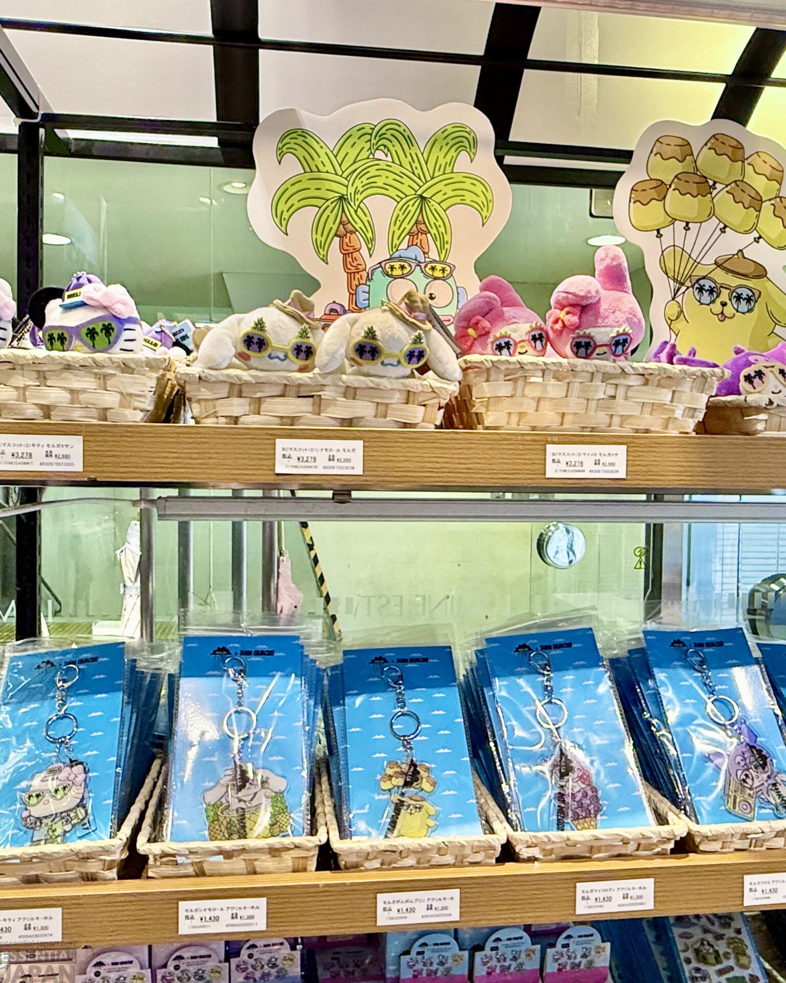 Sanrio x MULGA Tropical Pop Up Shop 7
