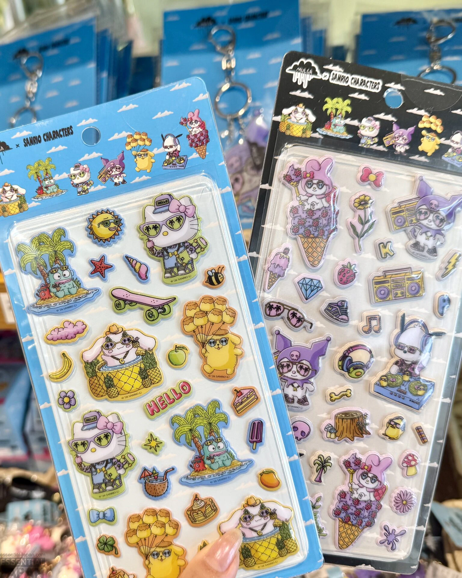 Sanrio x MULGA Tropical Pop Up Shop 8