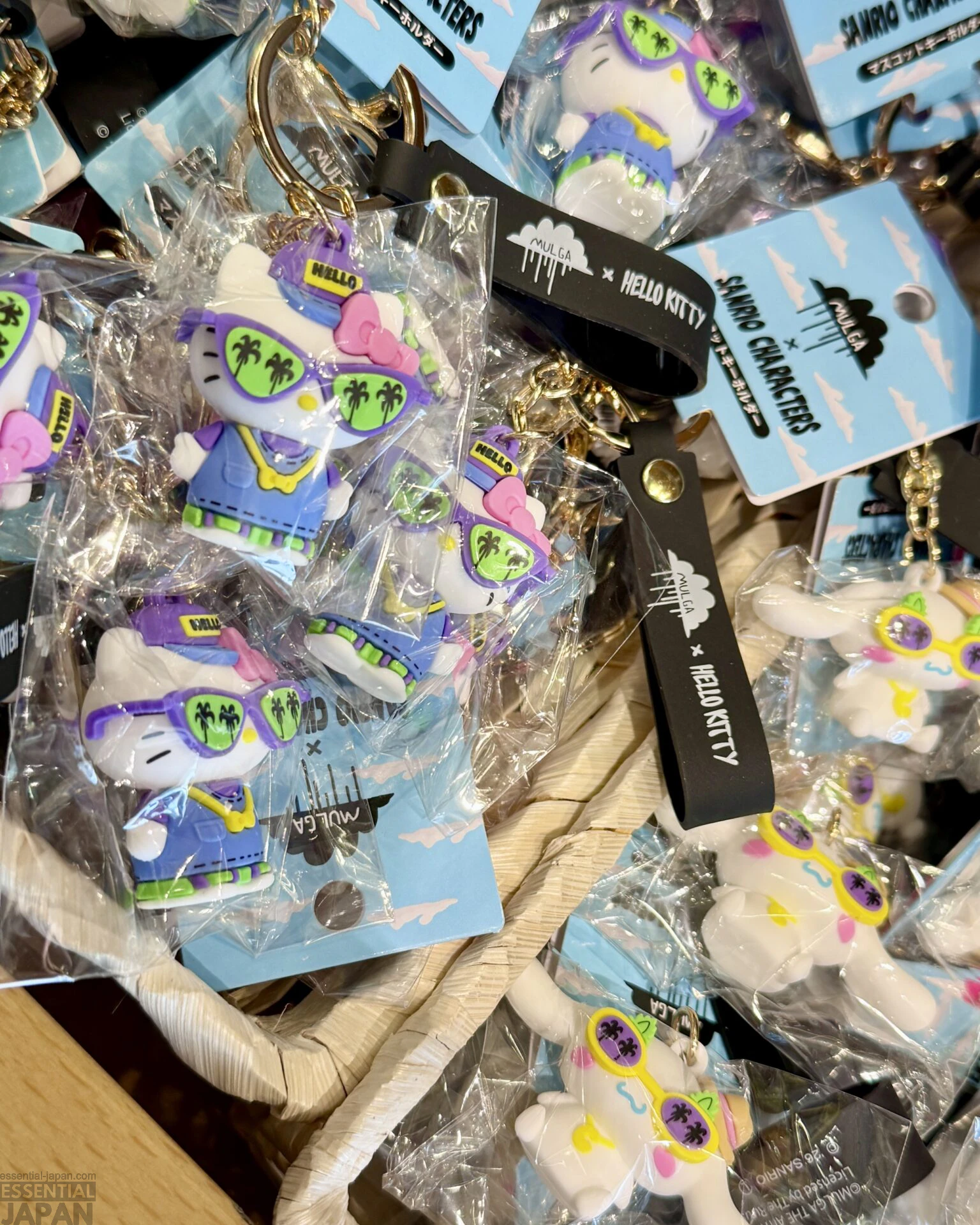 Sanrio x MULGA Tropical Pop Up Shop 9