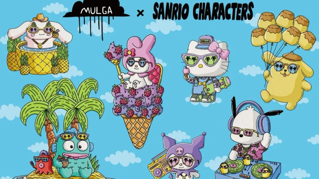 Sanrio x MULGA Tropical Pop Up Shop Main