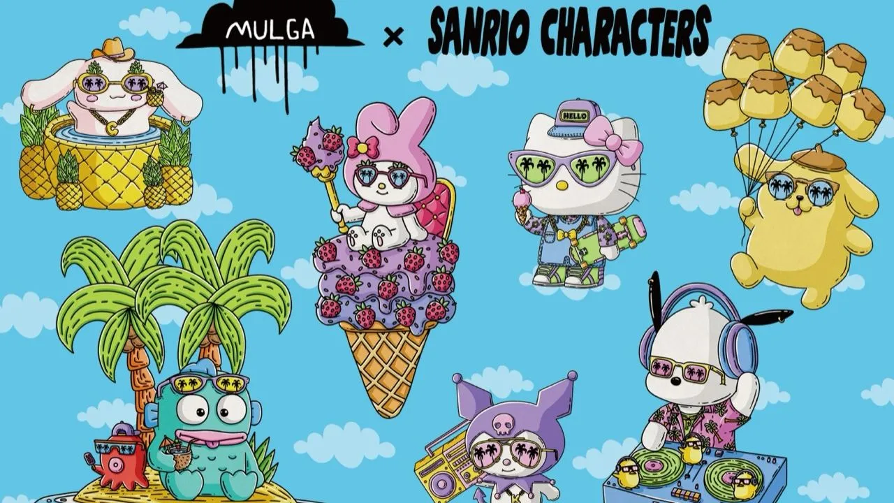 Sanrio x MULGA Tropical Pop Up Shop Main