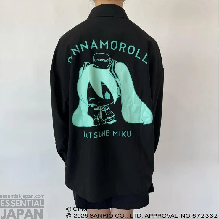 Sanrio x Miku & Friends Apparel Collab 13