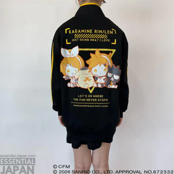 Sanrio x Miku & Friends Apparel Collab 19