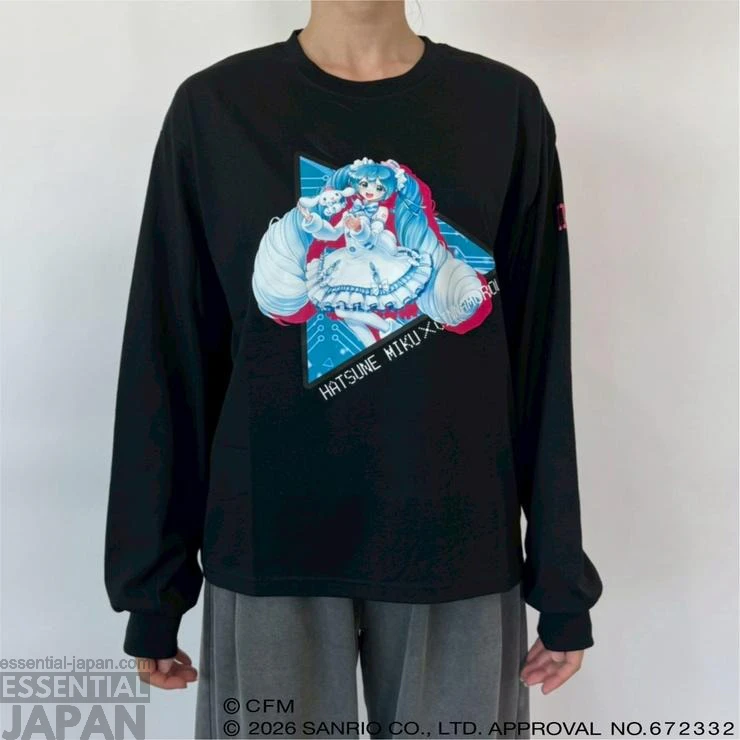 Sanrio x Miku & Friends Apparel Collab 28