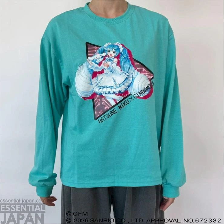Sanrio x Miku & Friends Apparel Collab 29