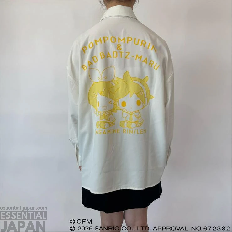 Sanrio x Miku & Friends Apparel Collab 9