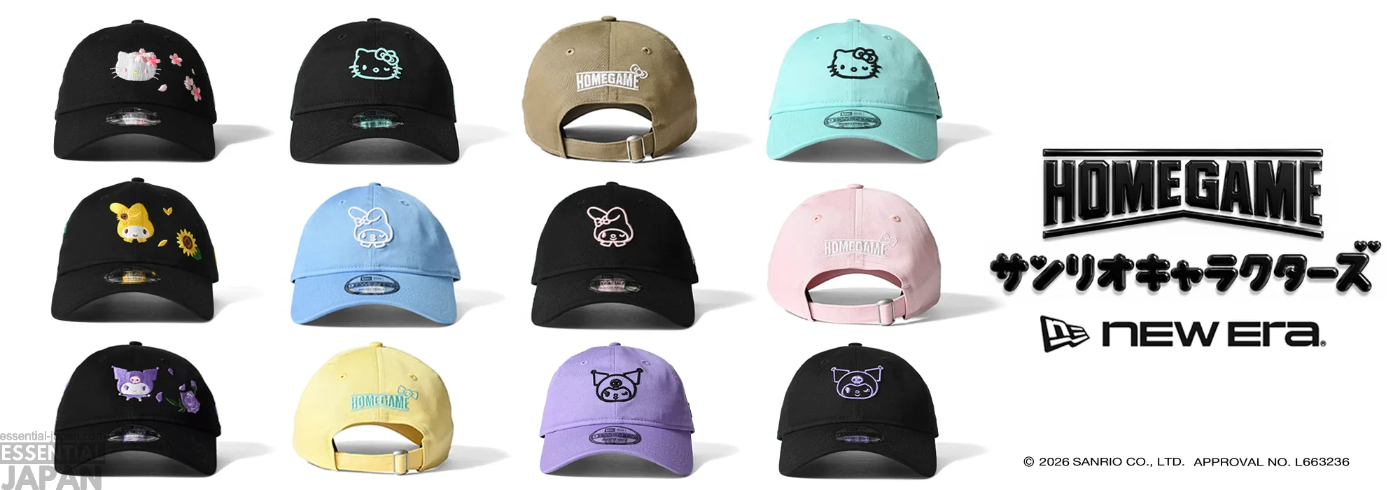 Sanrio x New Era Collab 16
