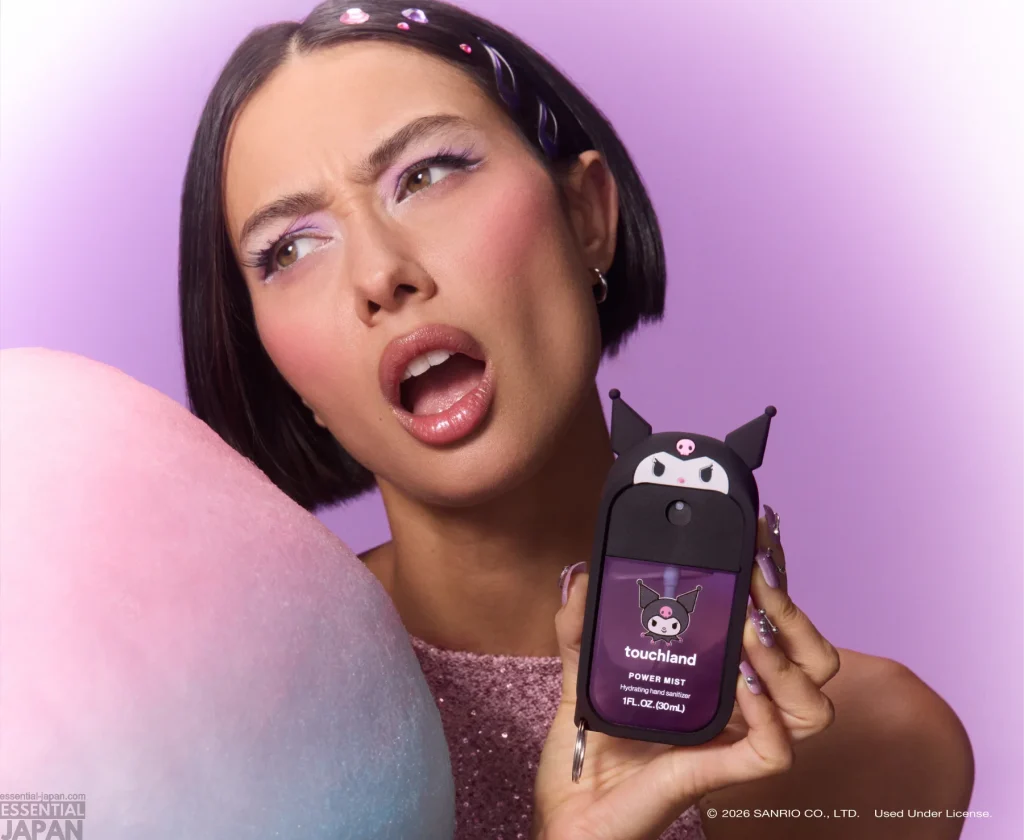 Sanrio x Touchland Kuromi Hand Sanitizer 7