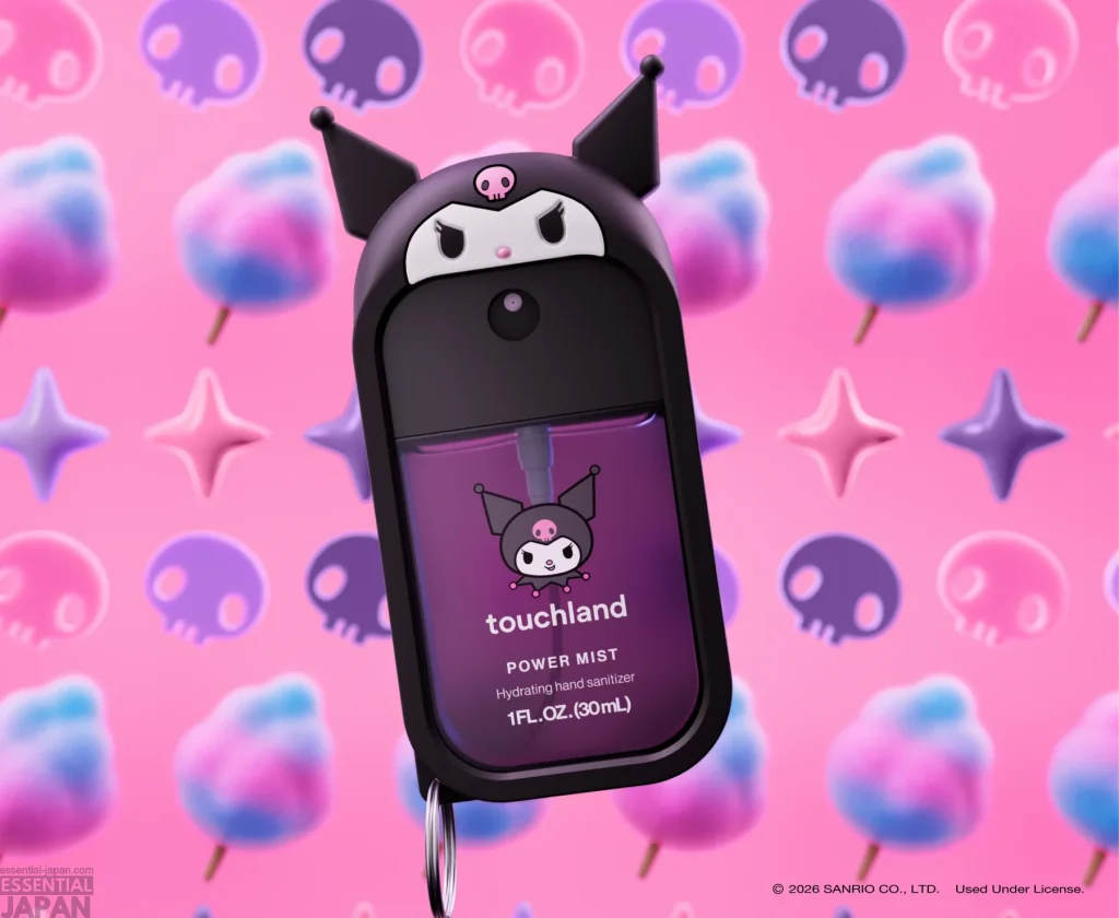 Sanrio x Touchland Kuromi Hand Sanitizer 9